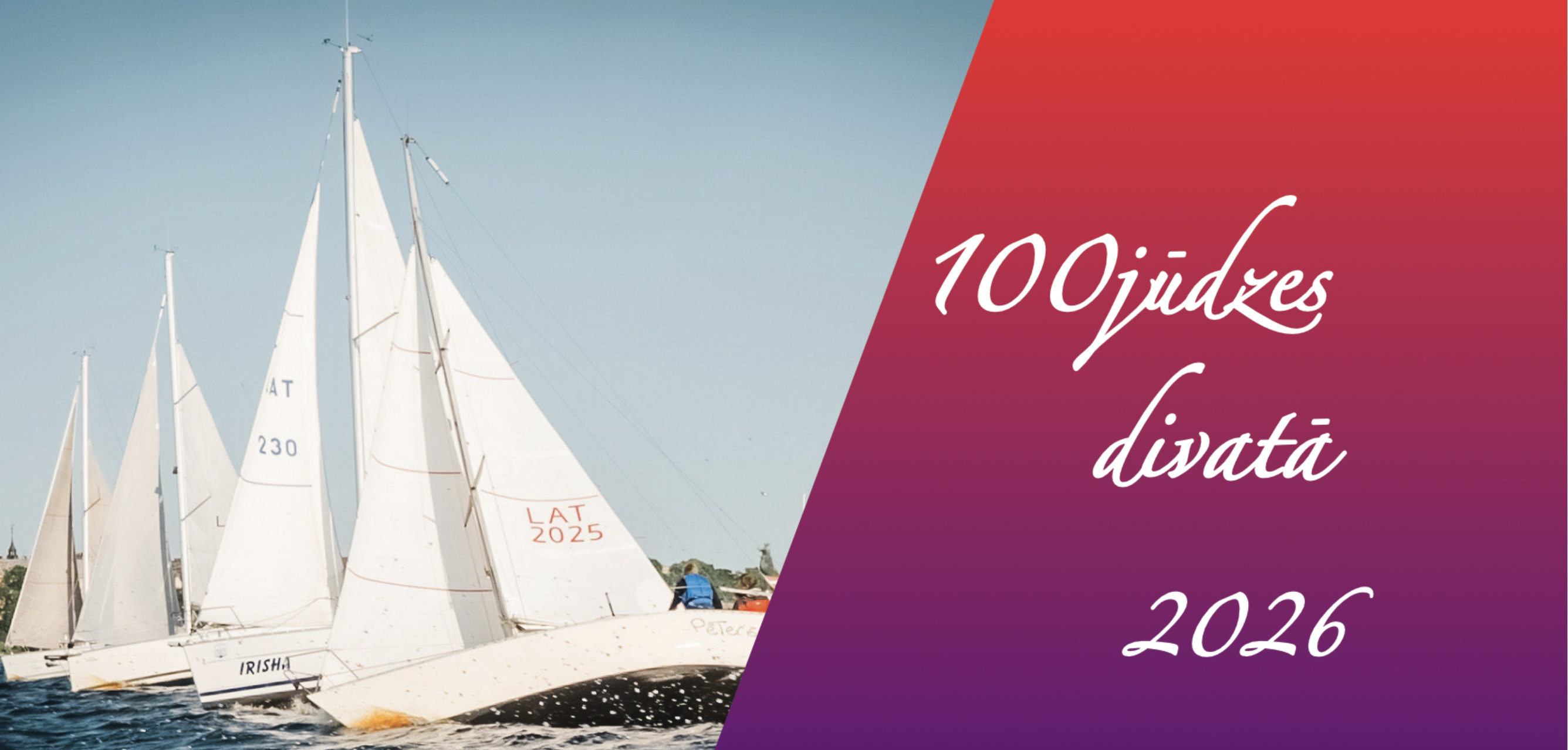 100 jūdze divatā regate